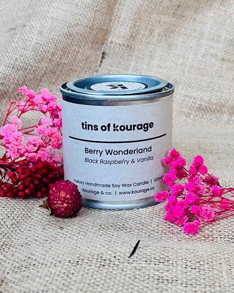 Berry Wonderland Soy Wax Candle