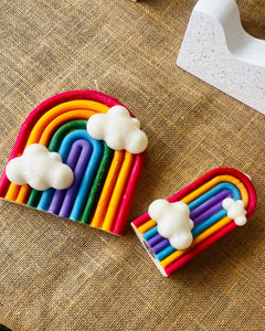 Rainbow Candles