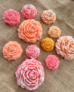 Sculpted Candles