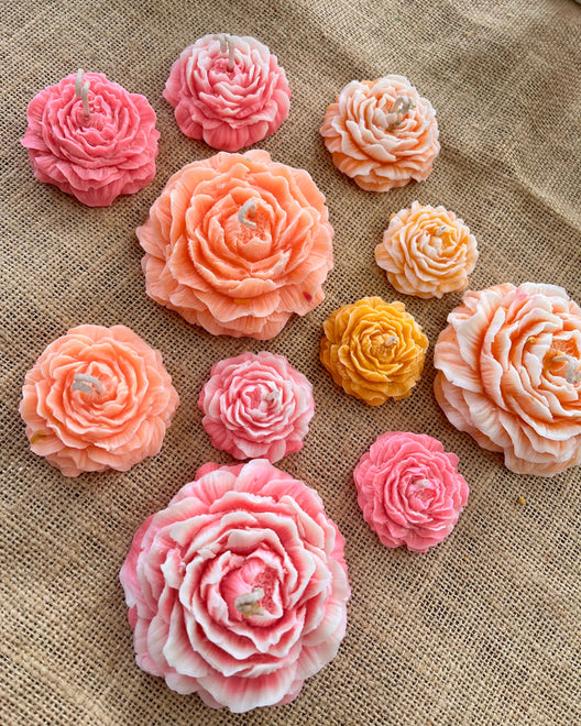 Sculpted Candles