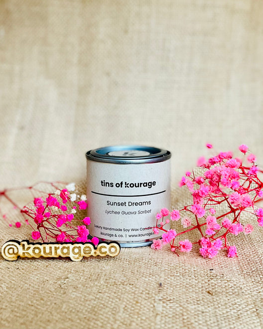 Scented Soy Candles