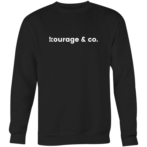 Kourage & Co Black Crew