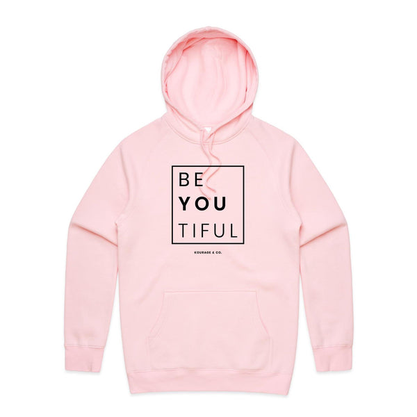 BeYouTiful Hoodie - Black Print