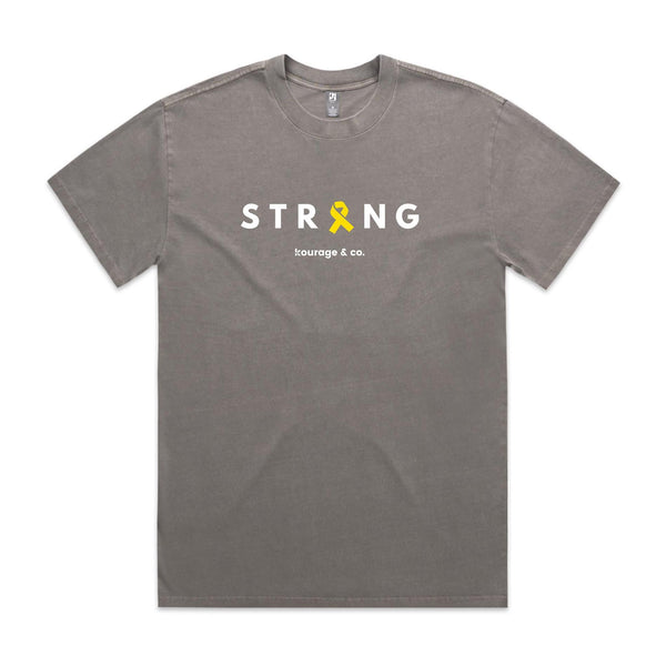 STRONG Childhood Cancer Awareness Tee | Unisex
