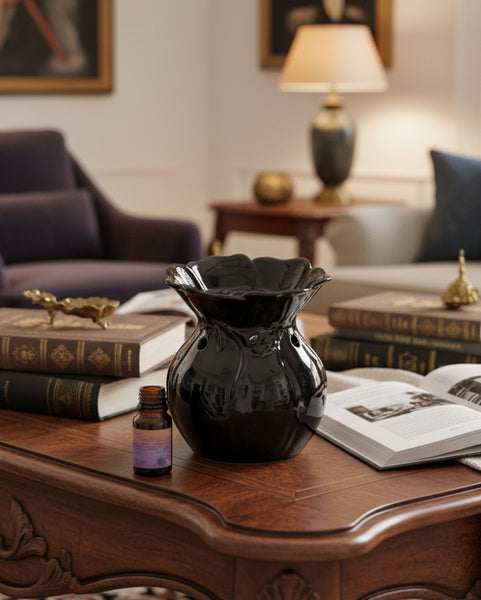 Black Rose Wax Melt Warmer