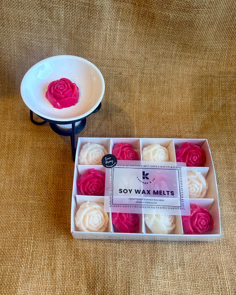 Peony Bloom Wax Melts – Lychee Peony