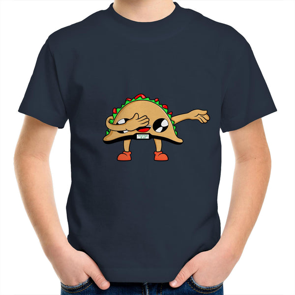 Taco Man Youth Tee