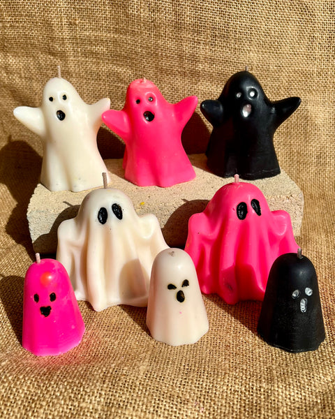 The Boo Crew Ghost Candles