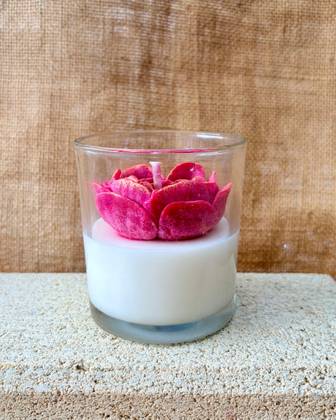 Bloom Heart Candle