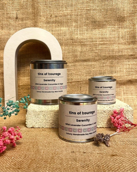 Serenity Soy Wax Candle