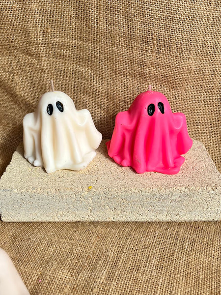 The Boo Crew Ghost Candles