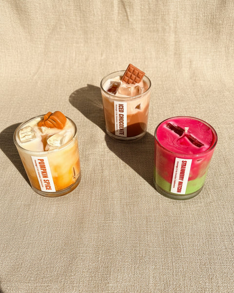 Iced Chocolate Candle