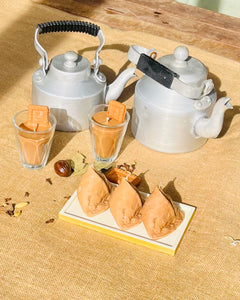 Chai & Samosa Candle
