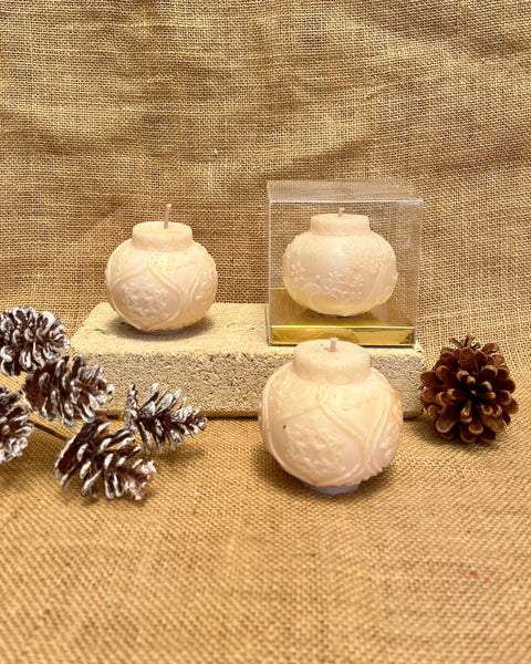 Christmas Bauble Candles