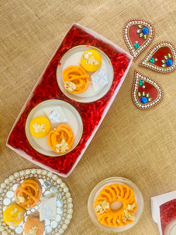 Mithai Magic Candle Platter
