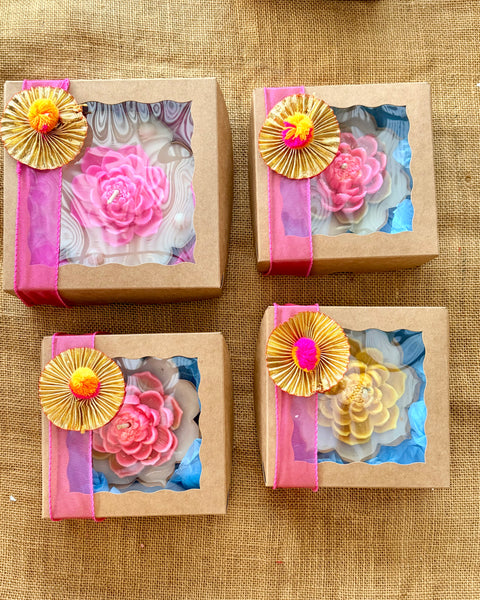 Lotus Urli Candle