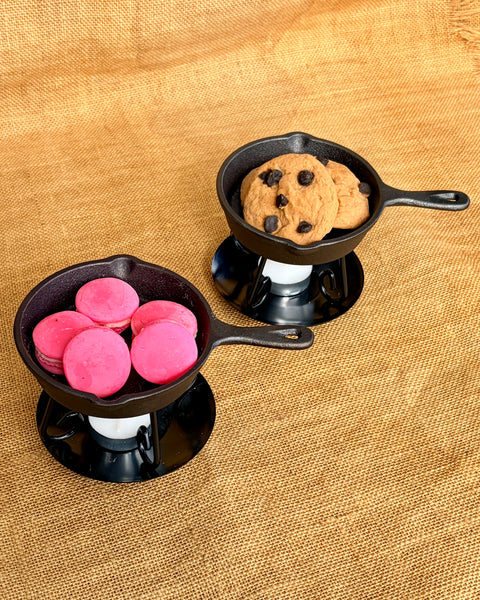 Frying Pan Wax Melt Burner | Novelty Wax Warmer