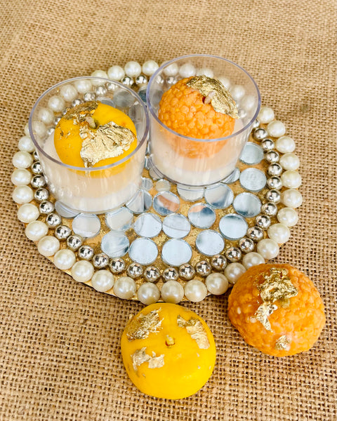Ladoo & Peda Diya Candle