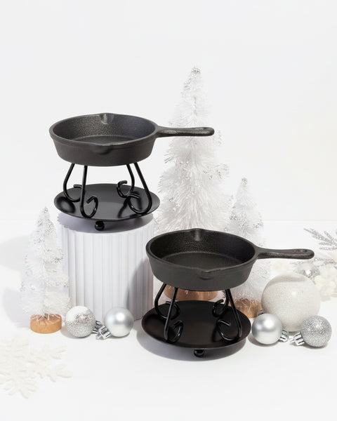 Frying Pan Wax Melt Burner | Novelty Wax Warmer