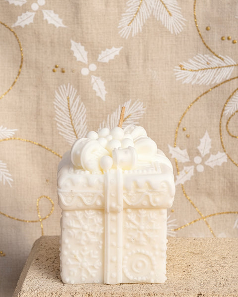 Christmas Gift Box Soy Candle