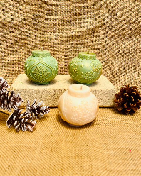 Christmas Bauble Candles