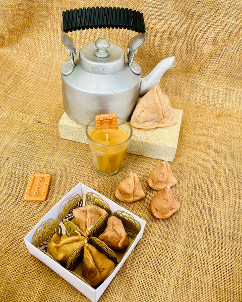 Chai & Samosa Candle