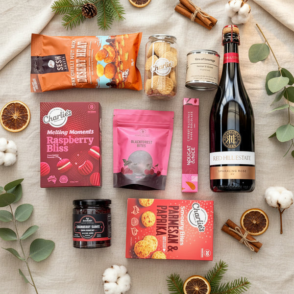 The Sparkling Rosé Christmas Hamper
