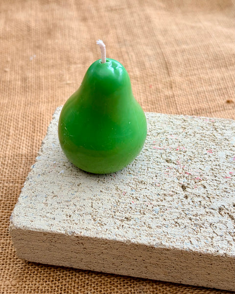 Pear Shaped Scented Candle
