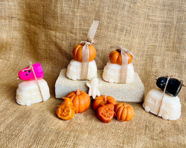 Ghost Buster Kombi Van Candle