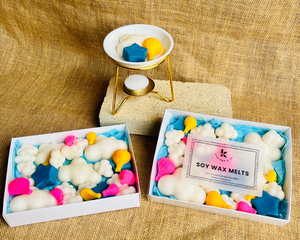Up in the Clouds Wax Melts – Vanilla, Patchouli & Sandalwood