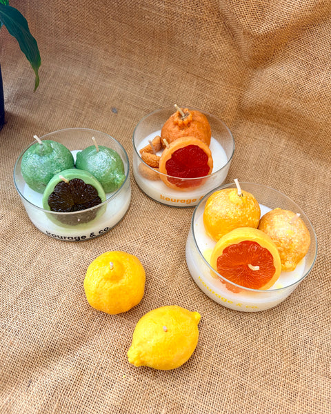 Citrus Grove Candle Bowl