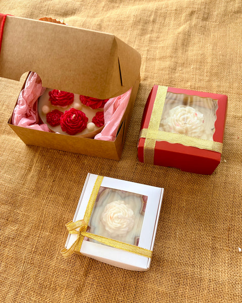 Rose Urli Candle