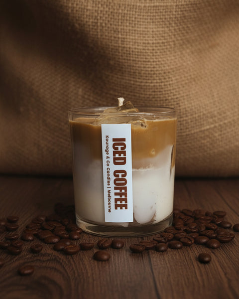 Iced Coffee Candle