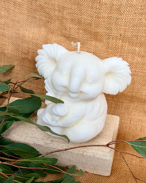 Koala Bear Soy Candle