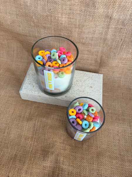 Cereal & Milk Soy Candle