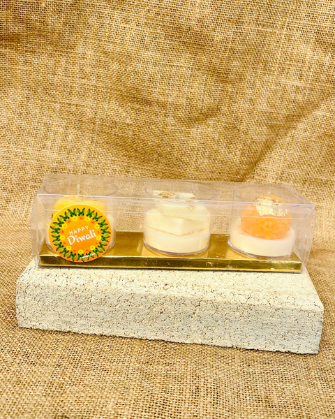 Ladoo & Peda Diya Candle