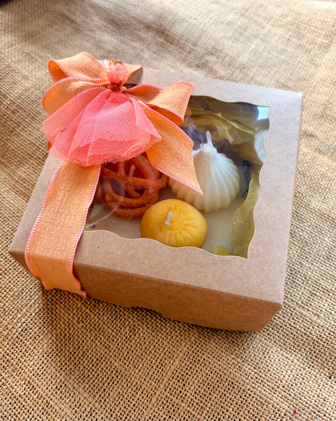 Mithai Urli Candle