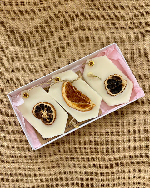 Scented Wax Tablet Gift Box