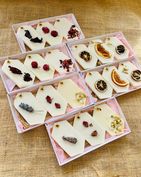 Scented Wax Tablet Gift Box