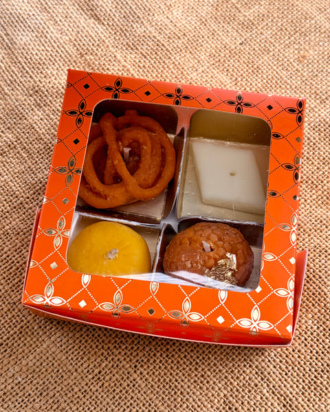 Limited Edition Mithai Candle Box