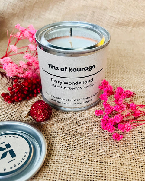 Berry Wonderland Soy Wax Candle