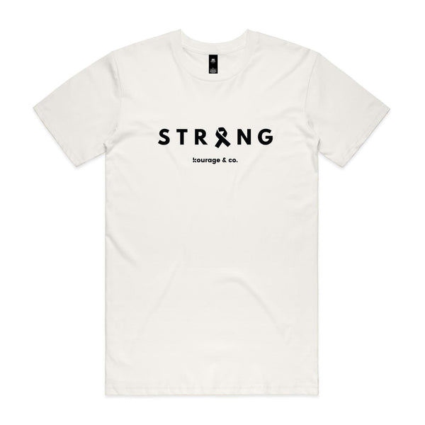 STRONG Classic Unisex Tee | Black Print