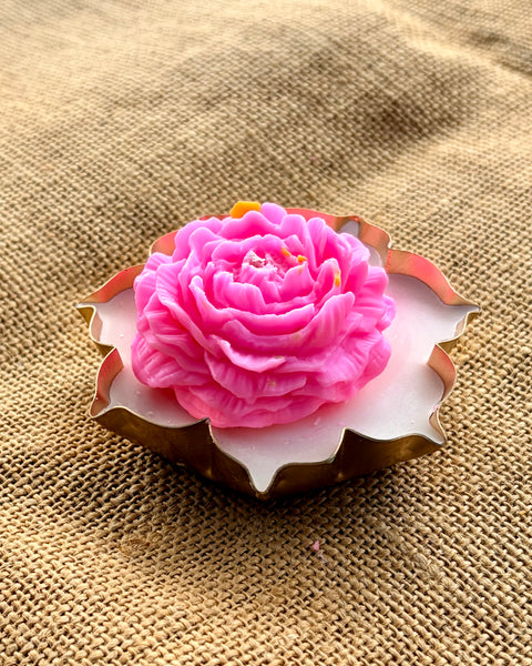 Flower Urli Candle