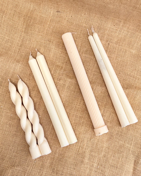 Twisted Taper Candle