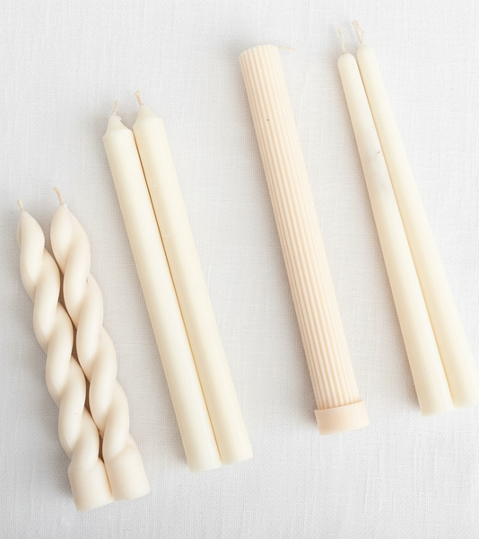 Twisted Taper Candle