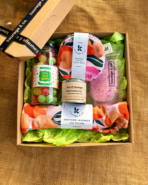 Just Peachy Self Care Gift Box for Her