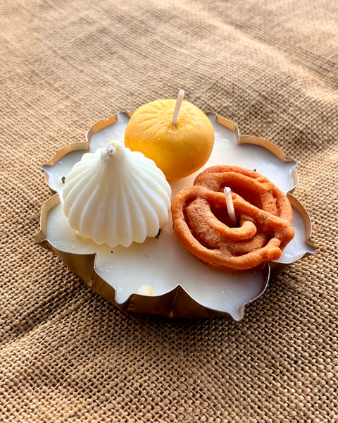 Mithai Urli Candle