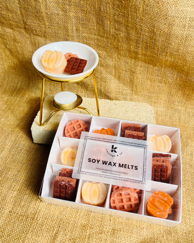 Pumpkin Spice Waffle Wax Melts – Spiced Pumpkin