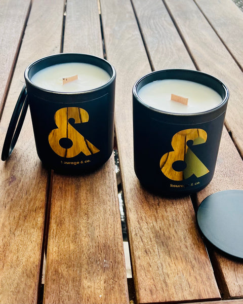 Wood Wick Soy Candle