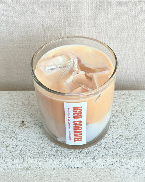 Iced Caramel Candle